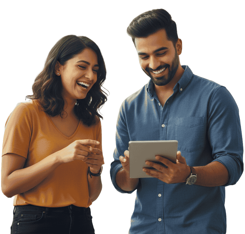 hero booking illustration