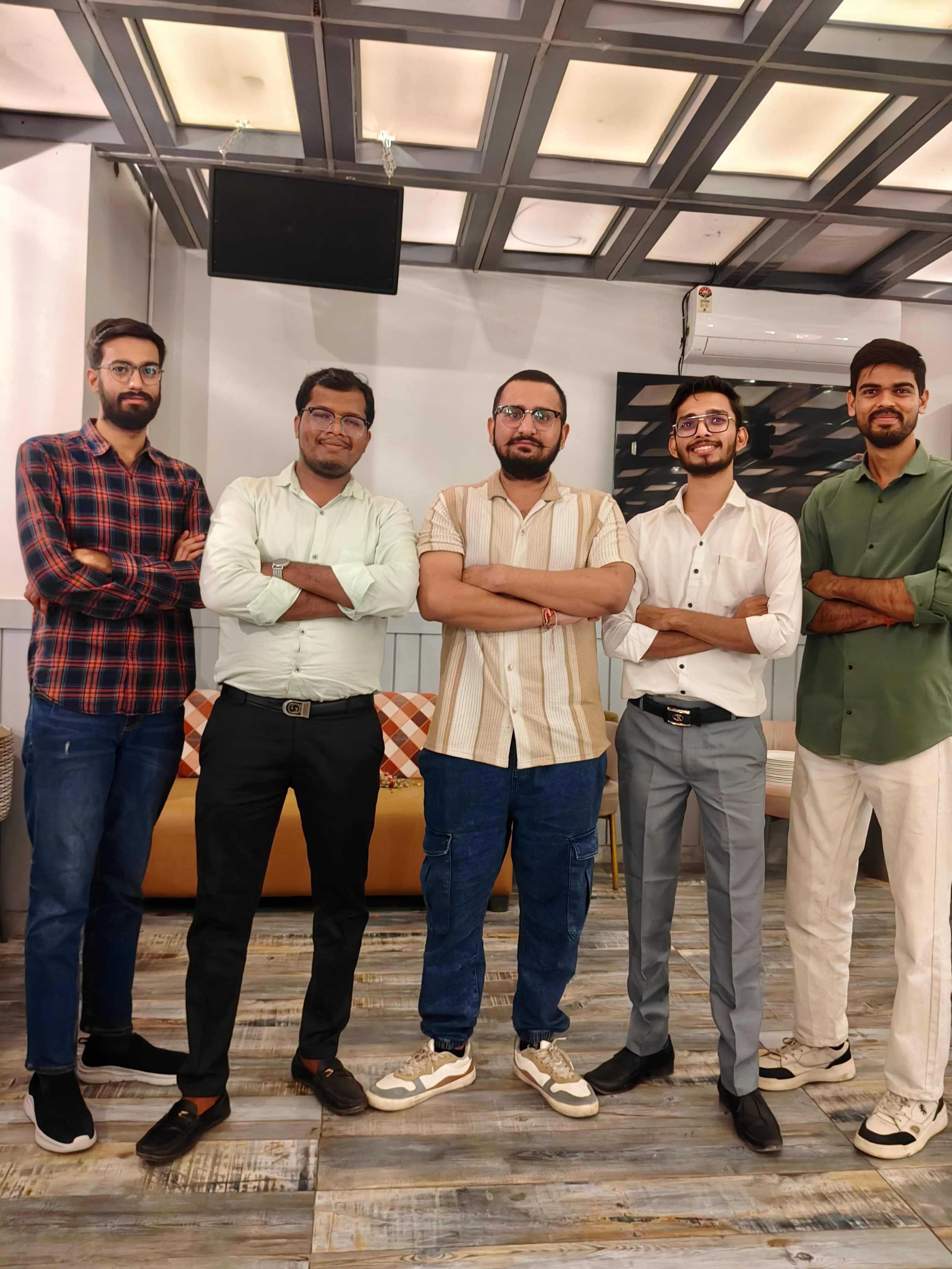 The KartSquare Team collaborating